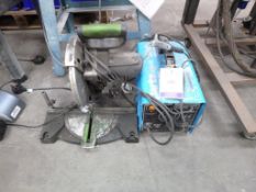 Evolution Mitre Saw & Clarke 160 ARC Welder 240V