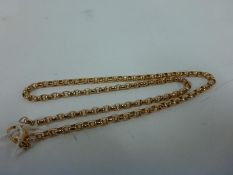 A 9ct Gold Chain