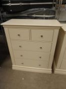 Corndell 'Annecy' Model 196 2+3 Chest of Drawers