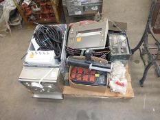 Pallet of Various Electrical Items etc.