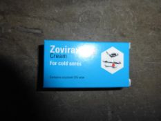 Large Quantity to 4 boxes Zovirax Cream (2 gram un