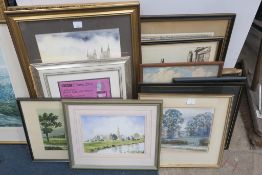 Selection of Furnishing Prints, Paintings etc