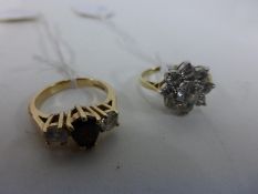 Two 9ct Gold Dress Ring Sets
