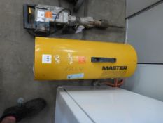 Master 240V/Gas Space Heater