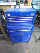 Mobile Tool Box & Contents