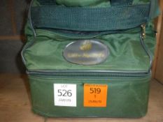 Set of Four Taylor Lignoid Boules in Bag with a pa