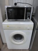 White Knight Sensordry Tumble Dryer and a Delonghi