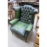 This is a Timed Online Auction on Bidspotter.co.uk, Click here to bid. A Georgian Design Green