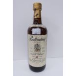 This is a Timed Online Auction on Bidspotter.co.uk, Click here to bid. Bottle of Ballantine's '