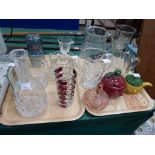 This is a Timed Online Auction on Bidspotter.co.uk, Click here to bid. Various Glassware and