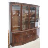 This is a Timed Online Auction on Bidspotter.co.uk, Click here to bid. A Reproduction Mahogany