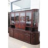 This is a Timed Online Auction on Bidspotter.co.uk, Click here to bid. A Large Reproduction Mahogany