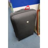 This is a Timed Online Auction on Bidspotter.co.uk, Click here to bid. Domo mobile zipped Suitcase/