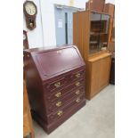 This is a Timed Online Auction on Bidspotter.co.uk, Click here to bid. A Reproduction Mahogany