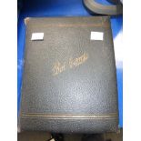 This is a Timed Online Auction on Bidspotter.co.uk, Click here to bid. Postcard Album containing a