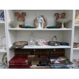 This is a Timed Online Auction on Bidspotter.co.uk, Click here to bid. Three Shelves containing a