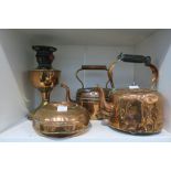 This is a Timed Online Auction on Bidspotter.co.uk, Click here to bid. Two Copper Kettles (one