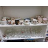 This is a Timed Online Auction on Bidspotter.co.uk, Click here to bid. Two Shelves containing