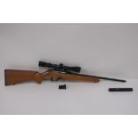 This is a Timed Online Auction on Bidspotter.co.uk, Click here to bid. Remington 597 Semi-Auto .22