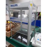 This is a Timed Online Auction on Bidspotter.co.uk, Click here to bid. Glazed 2 Shelf Philips