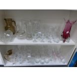 This is a Timed Online Auction on Bidspotter.co.uk, Click here to bid. Two Shelves to contain a