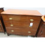 This is a Timed Online Auction on Bidspotter.co.uk, Click here to bid. A 19th Century Mahogany