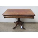 This is a Timed Online Auction on Bidspotter.co.uk, Click here to bid. A Victorian Mahogany Pedestal