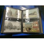 This is a Timed Online Auction on Bidspotter.co.uk, Click here to bid. Small Postcard Album