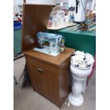 This is a Timed Online Auction on Bidspotter.co.uk, Click here to bid. 2 Ceramic Plant Stands with