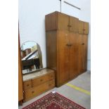 This is a Timed Online Auction on Bidspotter.co.uk, Click here to bid. An "AY Crown Furniture" Oak