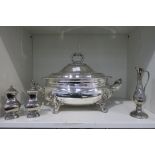 This is a Timed Online Auction on Bidspotter.co.uk, Click here to bid. Selection of mainly Silver