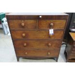 This is a Timed Online Auction on Bidspotter.co.uk, Click here to bid. A Large Victorian Mahogany