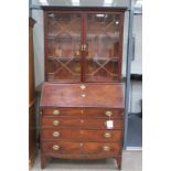 This is a Timed Online Auction on Bidspotter.co.uk, Click here to bid. A Georgian Style Mahogany