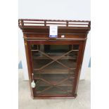 This is a Timed Online Auction on Bidspotter.co.uk, Click here to bid. A 19th Century Mahogany Large