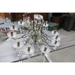 This is a Timed Online Auction on Bidspotter.co.uk, Click here to bid. Decorative Chandelier (est £