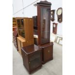 This is a Timed Online Auction on Bidspotter.co.uk, Click here to bid. A Reproduction Mahogany