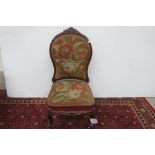 This is a Timed Online Auction on Bidspotter.co.uk, Click here to bid. A Victorian Mahogany