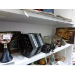 This is a Timed Online Auction on Bidspotter.co.uk, Click here to bid. A Shelf of assorted items