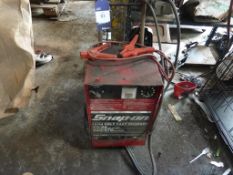 A Snap-on 12/24V Battery Charger (unknown condition)