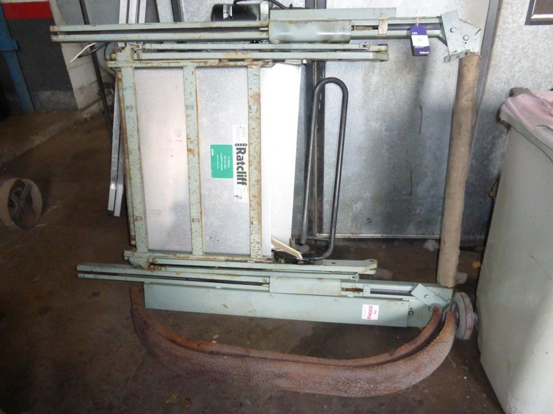 A Ratcliffe Tail Lift