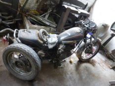 A Yamaha Custom 250cc (in need of restoration)