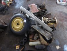 A Selection of VW beetle Parts
