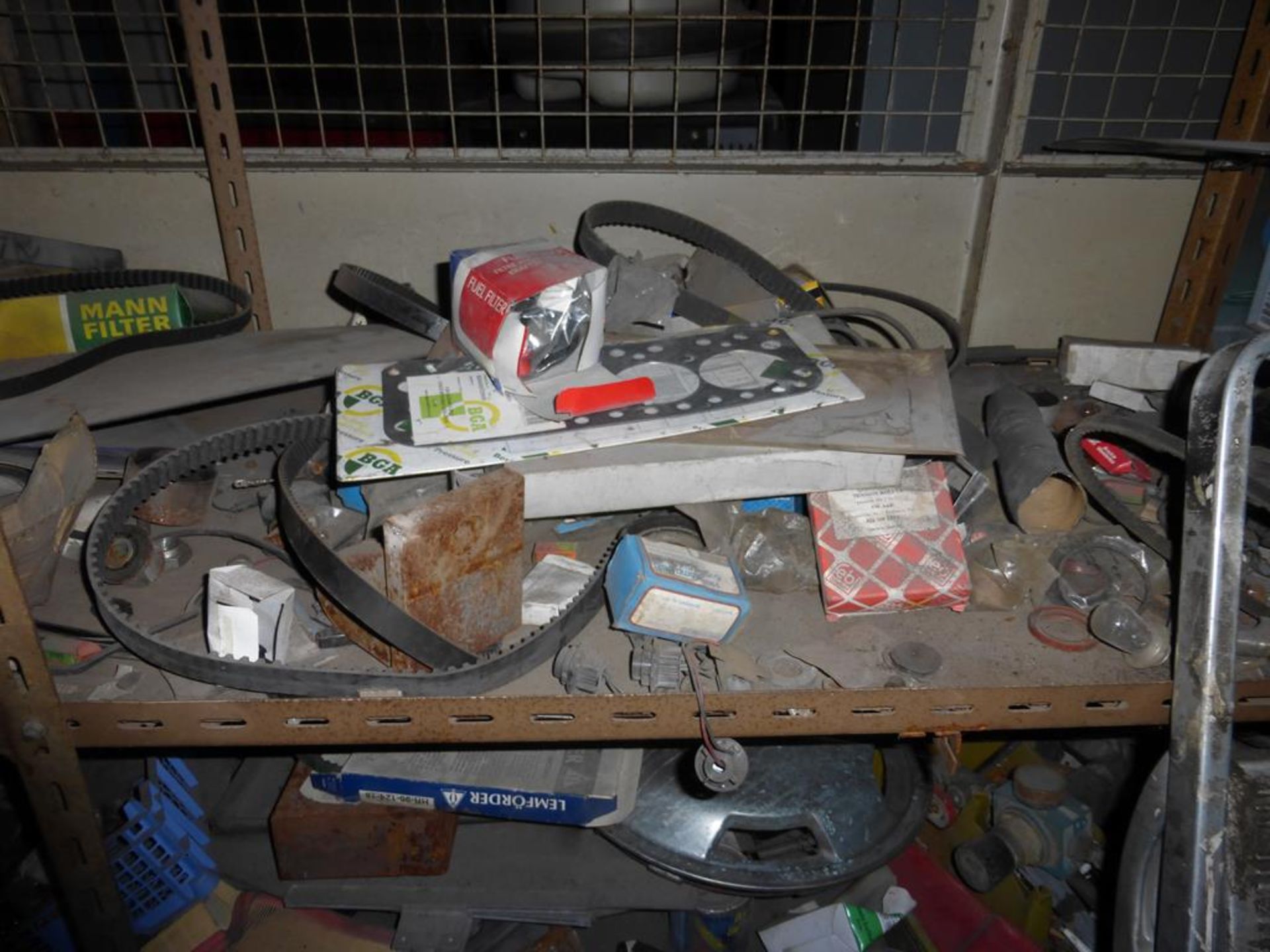 Loose and Removable Contents of Vehicle Spares Room - Image 17 of 39