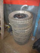 4 x BMW Alloy Wheels and Tyres