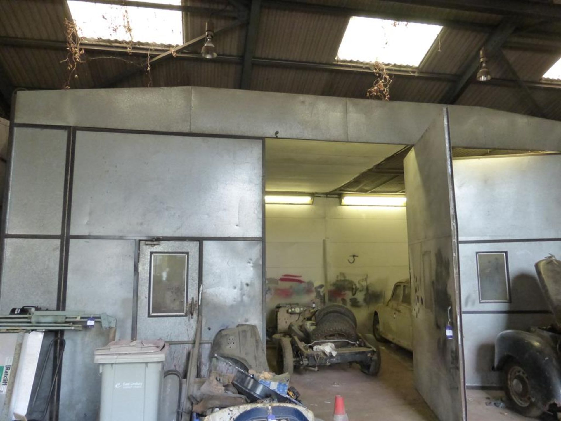 A Spray Booth