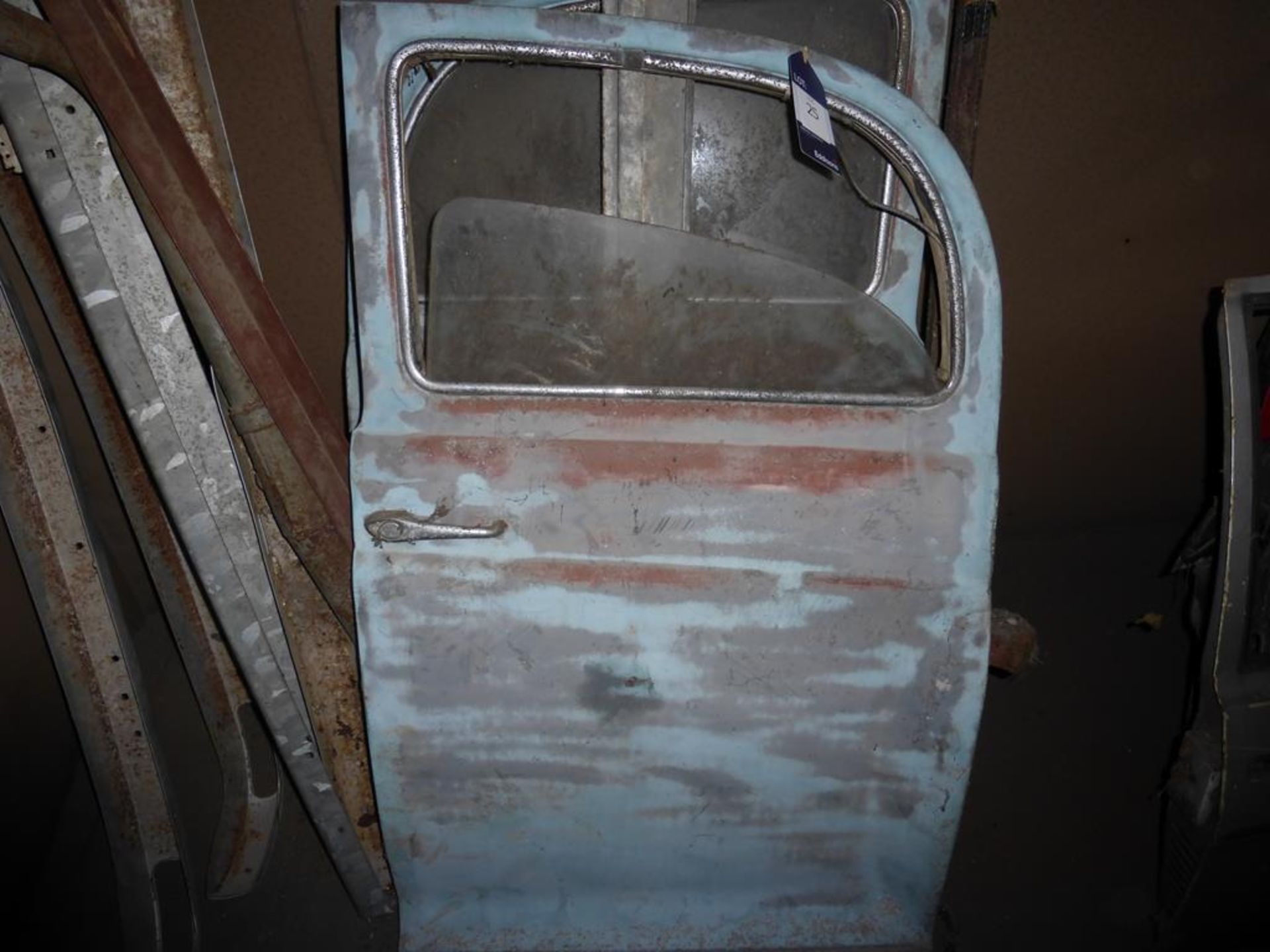 Mixed Vintage Vehicle Panels - Image 2 of 3