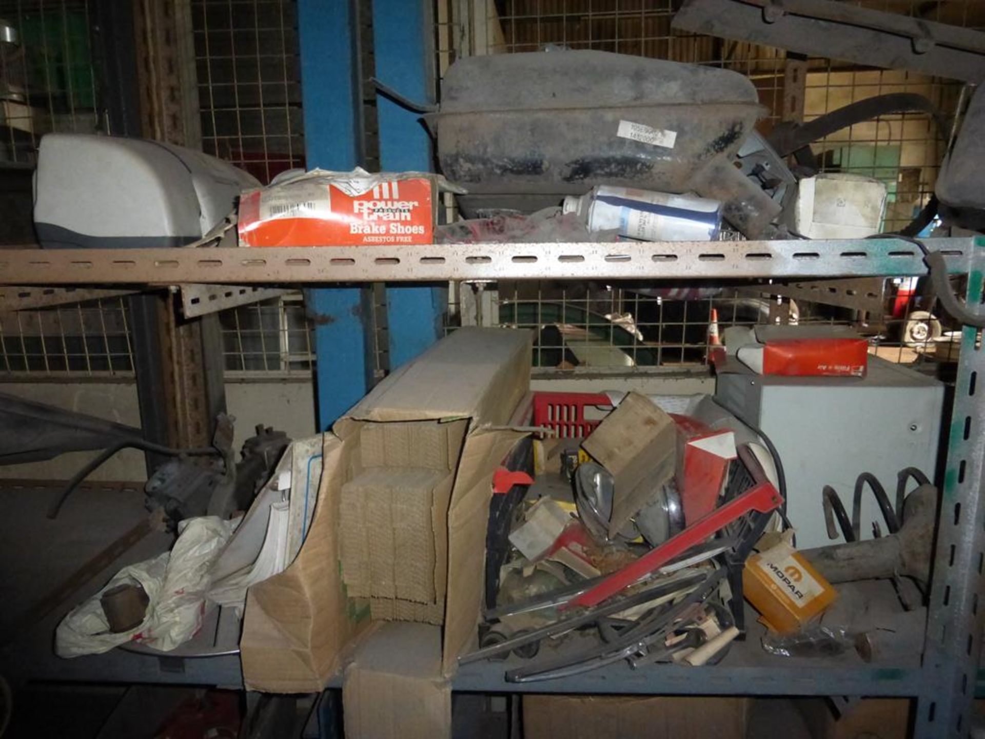 Loose and Removable Contents of Vehicle Spares Room - Image 24 of 39