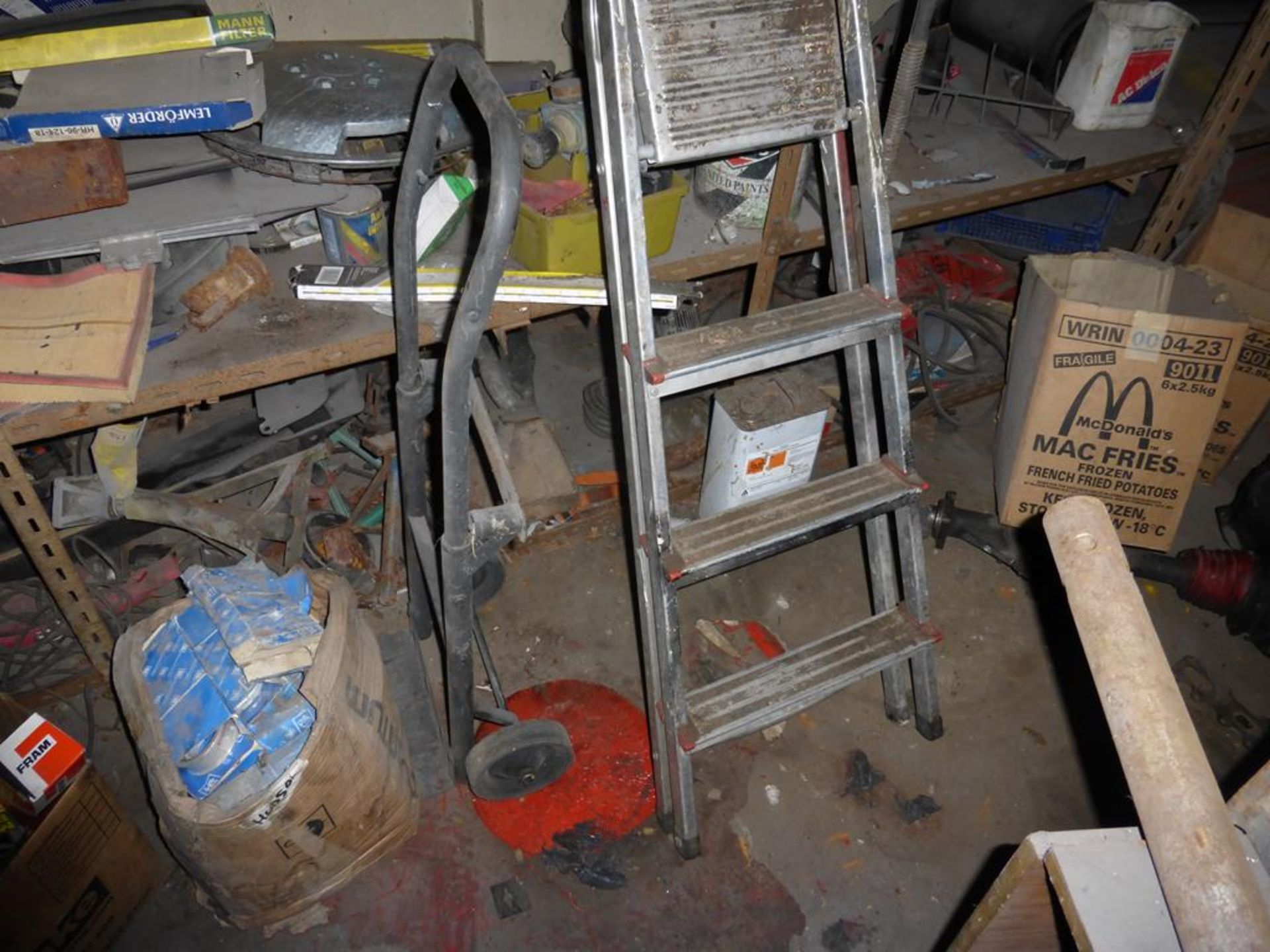 Loose and Removable Contents of Vehicle Spares Room - Image 13 of 39