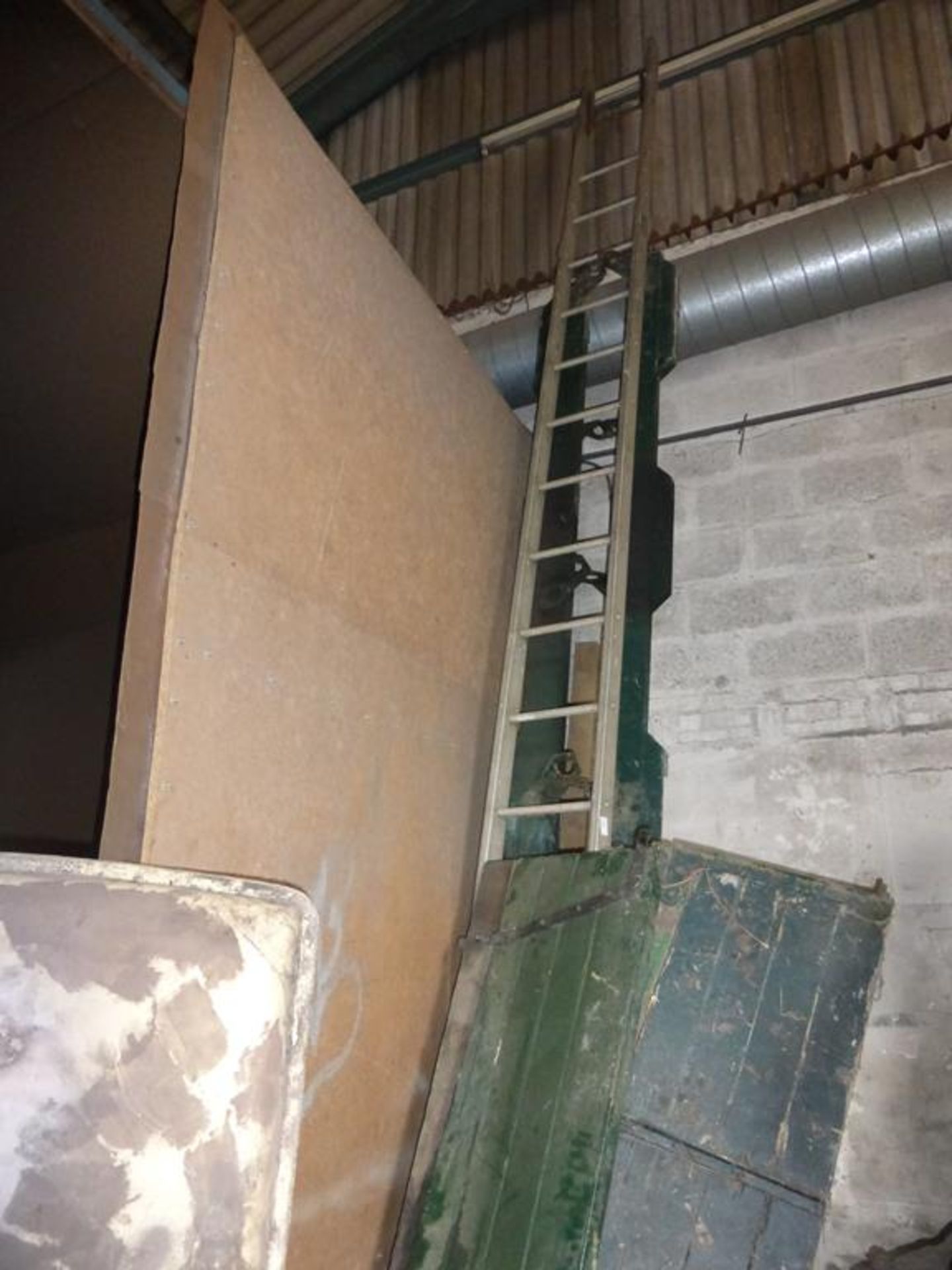 A Large Ladder Section
