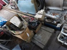 A Selection of Rover P4 Spares and VW Spares
